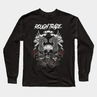 ROUGH TRADE MERCH VTG Long Sleeve T-Shirt